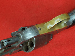 WHITNEY 2ND MODEL 4TH TYPE .36 CAL NAVY REVOLVER 1862