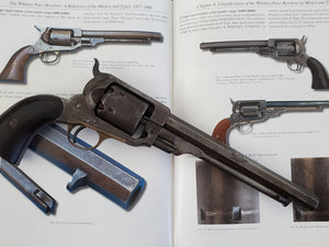 WHITNEY 2ND MODEL 4TH TYPE .36 CAL NAVY REVOLVER 1862