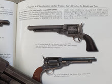 WHITNEY 2ND MODEL 4TH TYPE .36 CAL NAVY REVOLVER 1862