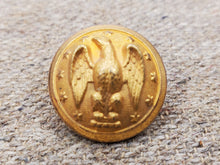 CONFEDERATE CS-5 NON-EXCAVATED STAFF OFFICERS COAT BUTTON