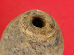 EXCAVATED 3" HOTCHKISS SHELL