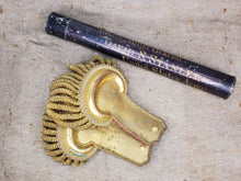 ORIGINAL CIVIL WAR GOLD BULLION EPAULETS AND PAINTED DOCUMENT TUBE OF MAJ GENERAL DAVID SLOANE STANLEY MEDAL OF HONOR RECIPIENT