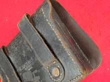 E. GAYLORD PISTOL CARTRIDGE BOX WITH BABY US PLATE