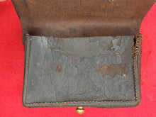 E. GAYLORD PISTOL CARTRIDGE BOX WITH BABY US PLATE