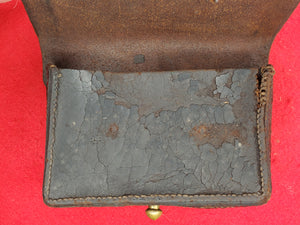 E. GAYLORD PISTOL CARTRIDGE BOX WITH BABY US PLATE