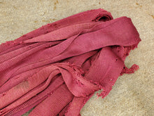 ORIGINAL CIVIL WAR MAROON OFFICER'S SASH