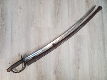 AMES M1860 CAVALRY SWORD AND SCABBARD 1864 DATE