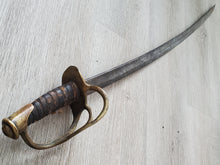 CONFEDERATE BOYLE & GAMBLE CAVALRY SWORD