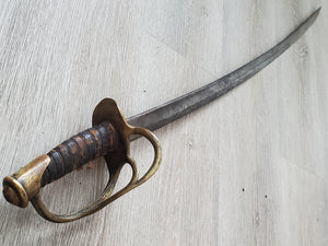 CONFEDERATE BOYLE & GAMBLE CAVALRY SWORD