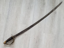 CONFEDERATE BOYLE & GAMBLE CAVALRY SWORD