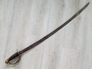 CONFEDERATE BOYLE & GAMBLE CAVALRY SWORD