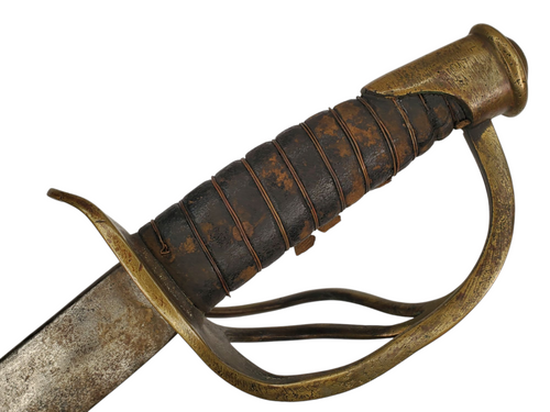 CONFEDERATE BOYLE & GAMBLE CAVALRY SWORD