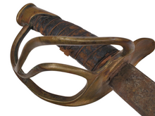 CONFEDERATE BOYLE & GAMBLE CAVALRY SWORD