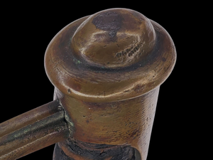 CONFEDERATE BOYLE & GAMBLE CAVALRY SWORD