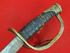 CONFEDERATE BOYLE & GAMBLE CAVALRY SWORD