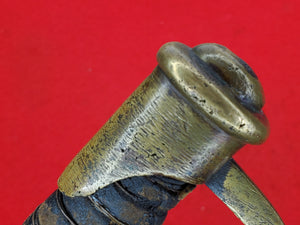 CONFEDERATE BOYLE & GAMBLE CAVALRY SWORD