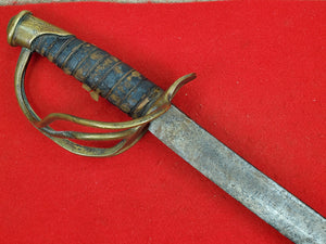 CONFEDERATE BOYLE & GAMBLE CAVALRY SWORD