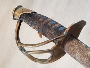 CONFEDERATE BOYLE & GAMBLE CAVALRY SWORD