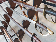 CONFEDERATE BOYLE & GAMBLE CAVALRY SWORD