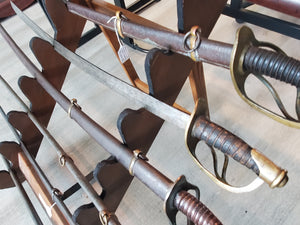 CONFEDERATE BOYLE & GAMBLE CAVALRY SWORD