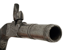 EUROPEAN SINGLE SHOT FOLDING TRIGGER .48 CAL PERCUSSION PISTOL
