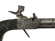 EUROPEAN SINGLE SHOT FOLDING TRIGGER .48 CAL PERCUSSION PISTOL