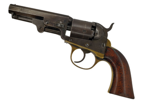 COOPER FIREARMS .31 CAL PERCUSSION POCKET MODEL REVOLVER WITH 4" BARREL