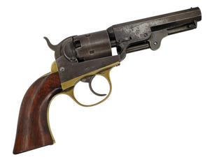 COOPER FIREARMS .31 CAL PERCUSSION POCKET MODEL REVOLVER WITH 4" BARREL