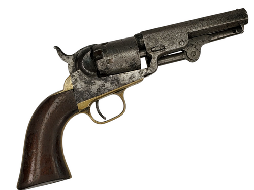 COLT M1849 .31 CAL POCKET PERCUSSION REVOLVER 1853
