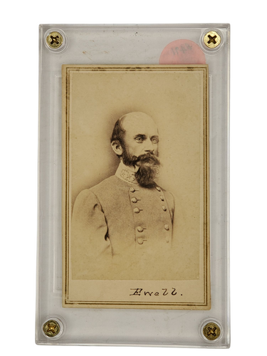 CONFEDERATE GENERAL RICHARD EWELL CDV
