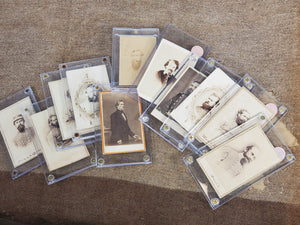 CONFEDERATE GENERAL RICHARD EWELL CDV