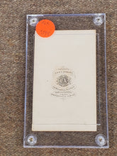 CONFEDERATE GENERAL RICHARD EWELL CDV