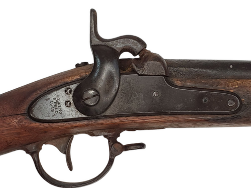 SPRINGFIELD M1842 MUSKET WITH 1848 PRODUCTION DATE