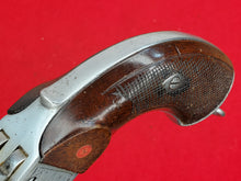 BELGIAN .60 CAL DOUBLE BARREL FOLDING TRIGGER PINFIRE PISTOL