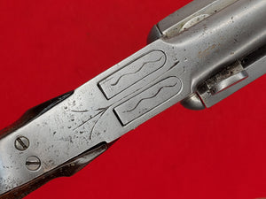 BELGIAN .60 CAL DOUBLE BARREL FOLDING TRIGGER PINFIRE PISTOL