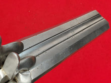 BELGIAN .60 CAL DOUBLE BARREL FOLDING TRIGGER PINFIRE PISTOL