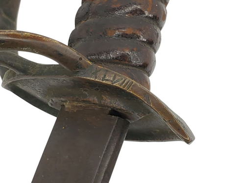 CONFEDERATE KENASVILLE TYPE II CAVALRY SWORD