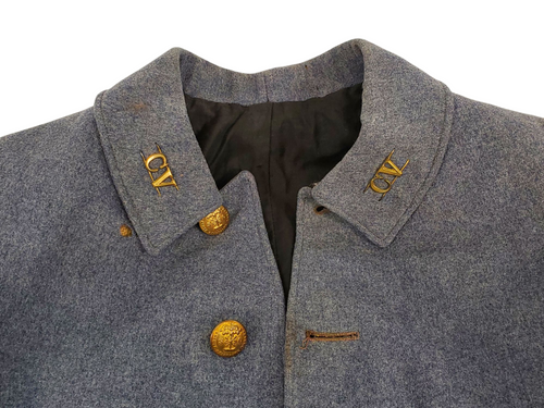 CONFEDERATE VETERANS REUNION COAT WITH SOUTH CAROLINA BUTTONS