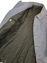 CONFEDERATE VETERANS REUNION COAT WITH SOUTH CAROLINA BUTTONS