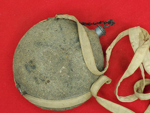 M1858 SMOOTHSIDE CANTEEN WITH COVER AND SLING
