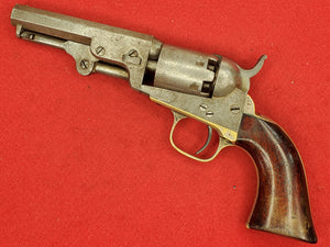 COLT HARTFORD M1849 POCKET REVOLVER 1862