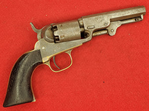 COLT HARTFORD M1849 POCKET REVOLVER 1862