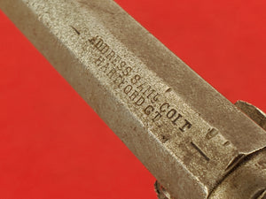 COLT HARTFORD M1849 POCKET REVOLVER 1862