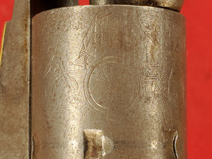 COLT HARTFORD M1849 POCKET REVOLVER 1862
