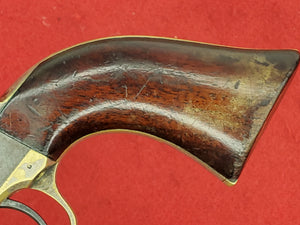 COLT HARTFORD M1849 POCKET REVOLVER 1862