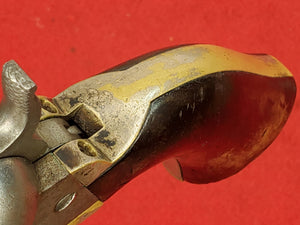 COLT HARTFORD M1849 POCKET REVOLVER 1862