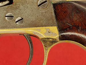 COLT HARTFORD M1849 POCKET REVOLVER 1862