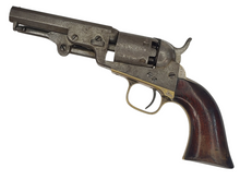 COLT HARTFORD M1849 POCKET REVOLVER 1862