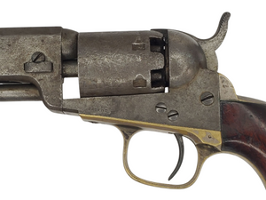 COLT HARTFORD M1849 POCKET REVOLVER 1862