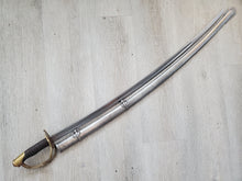 HENRY BOKER IMPORT M1860 CAVALRY SWORD AND SCABBARD SOLINGEN PRUSSIA